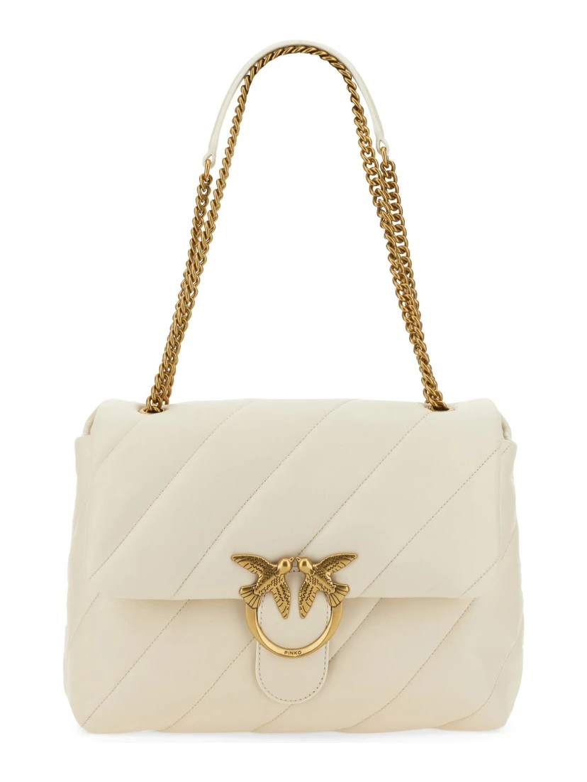 "BIG LOVE PUFF MAXI QUILT" BAG