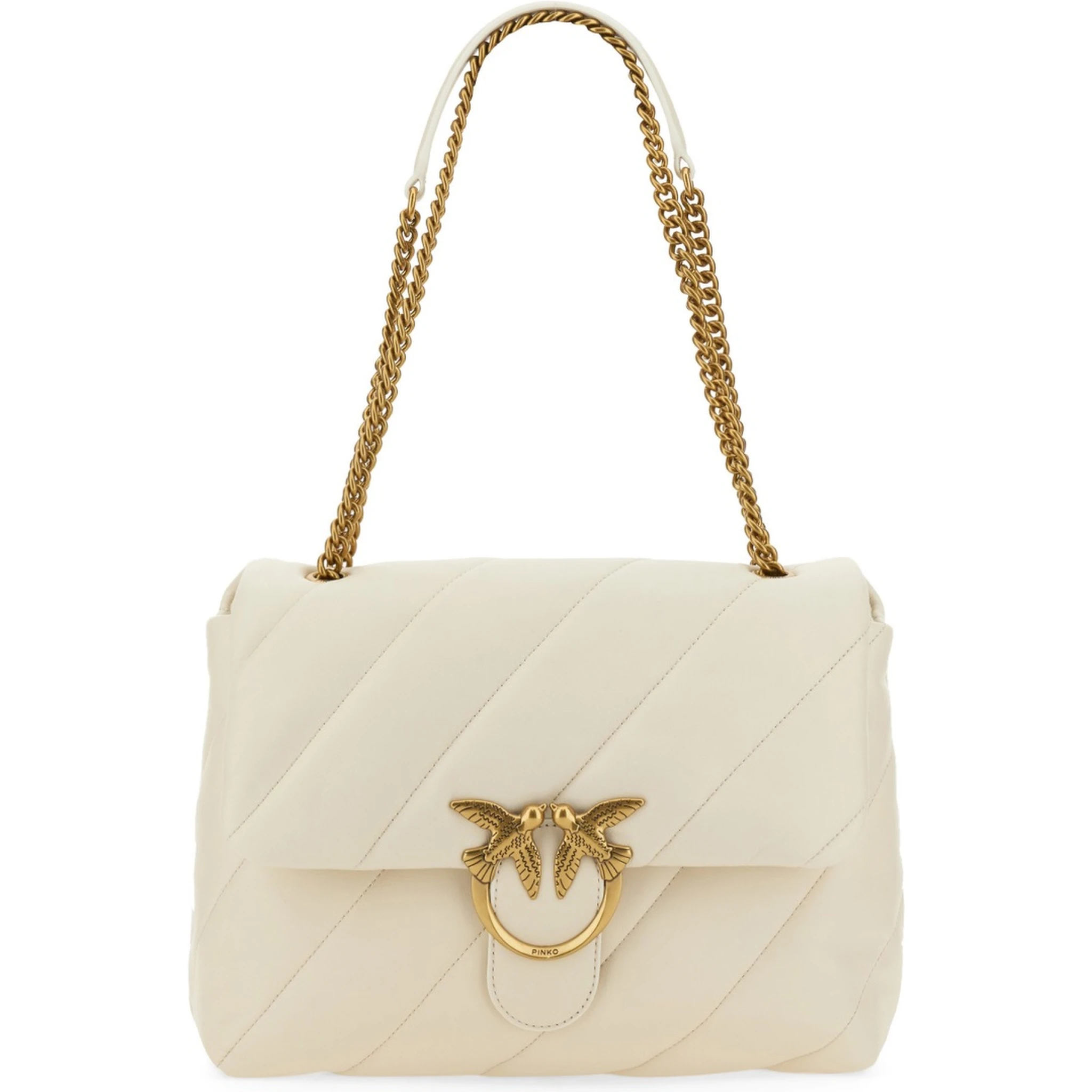 "BIG LOVE PUFF MAXI QUILT" BAG