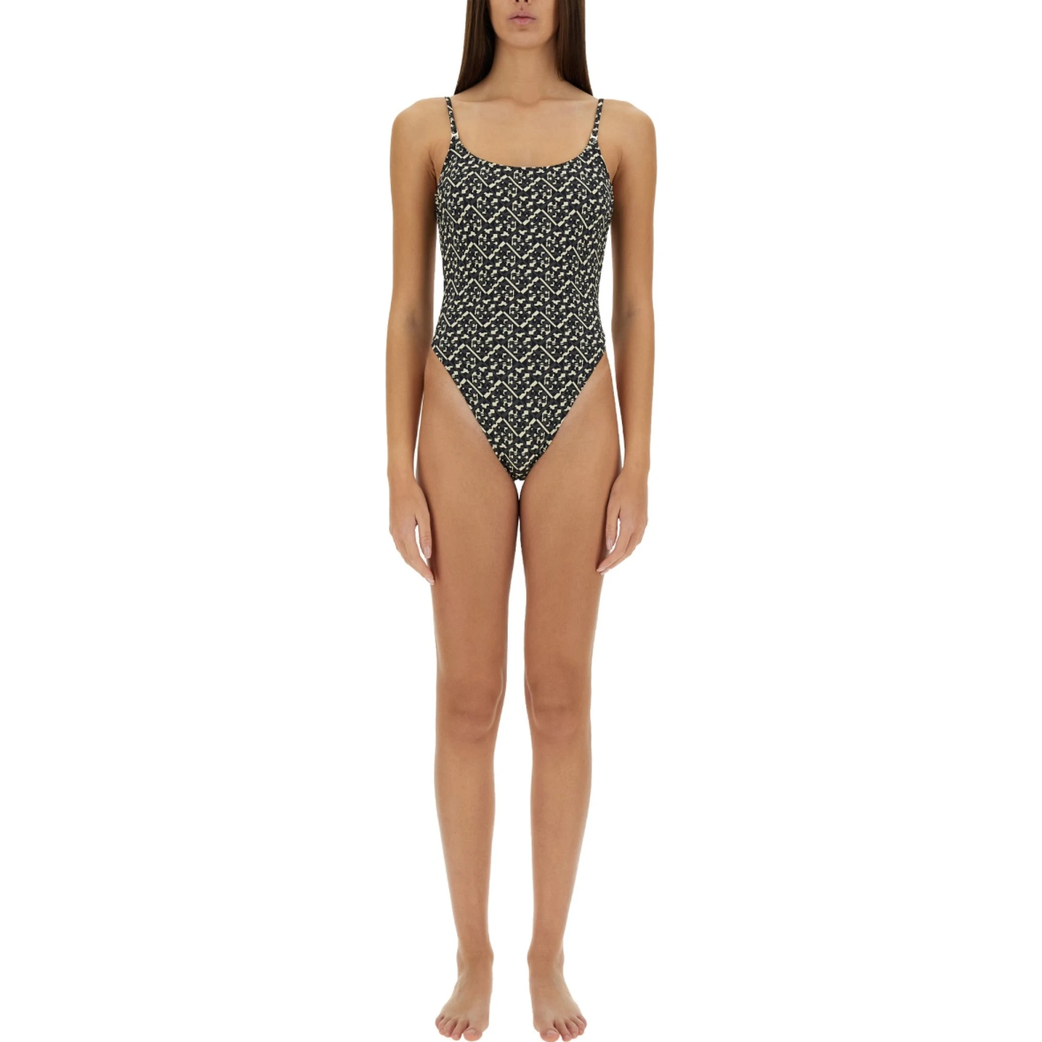 "GEMINI" ONE PIECE SWIMSUIT