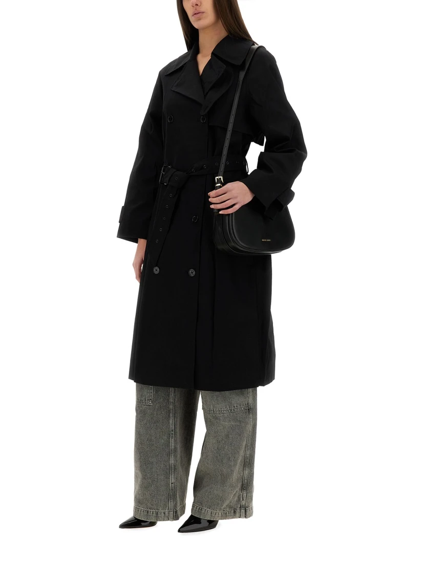 BELTED TRENCH COAT