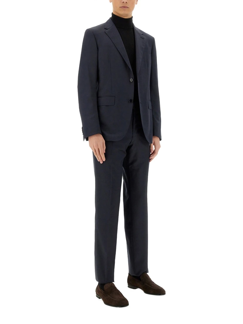 SINGLE-BREASTED DRESS