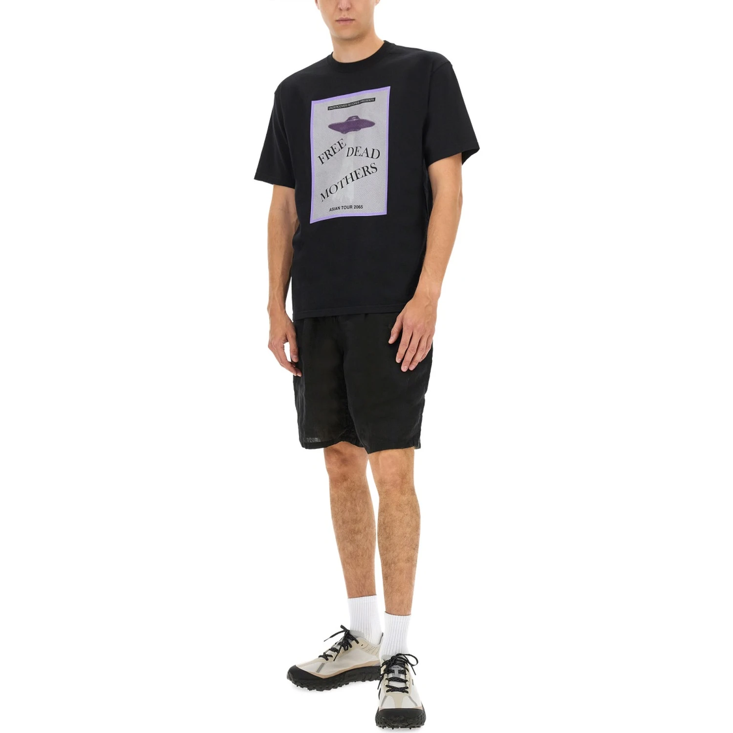 T-SHIRT WITH PRINT