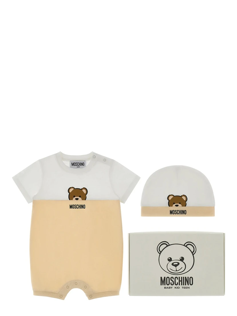 BODYSUIT SET WITH GAG AND HAT