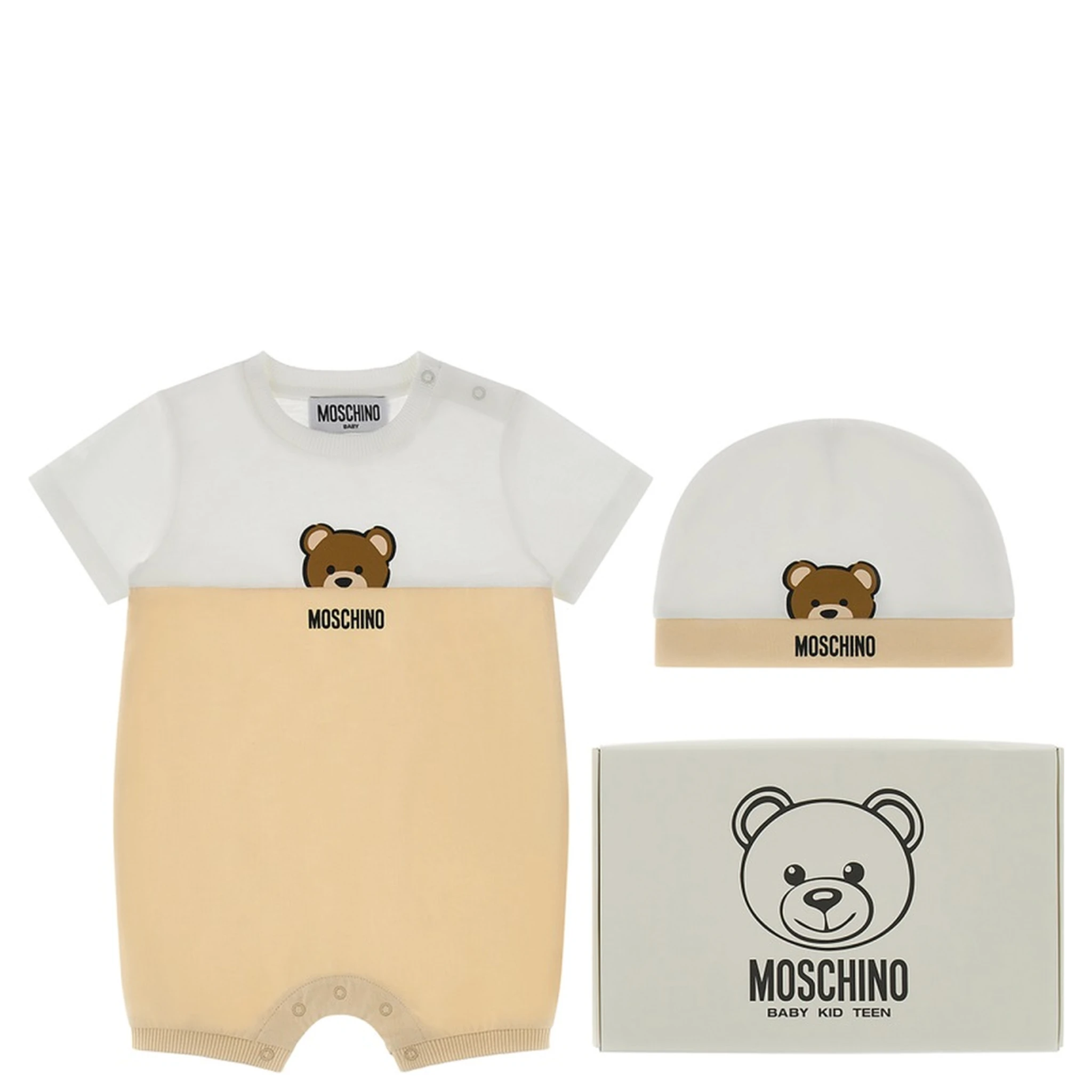 BODYSUIT SET WITH GAG AND HAT