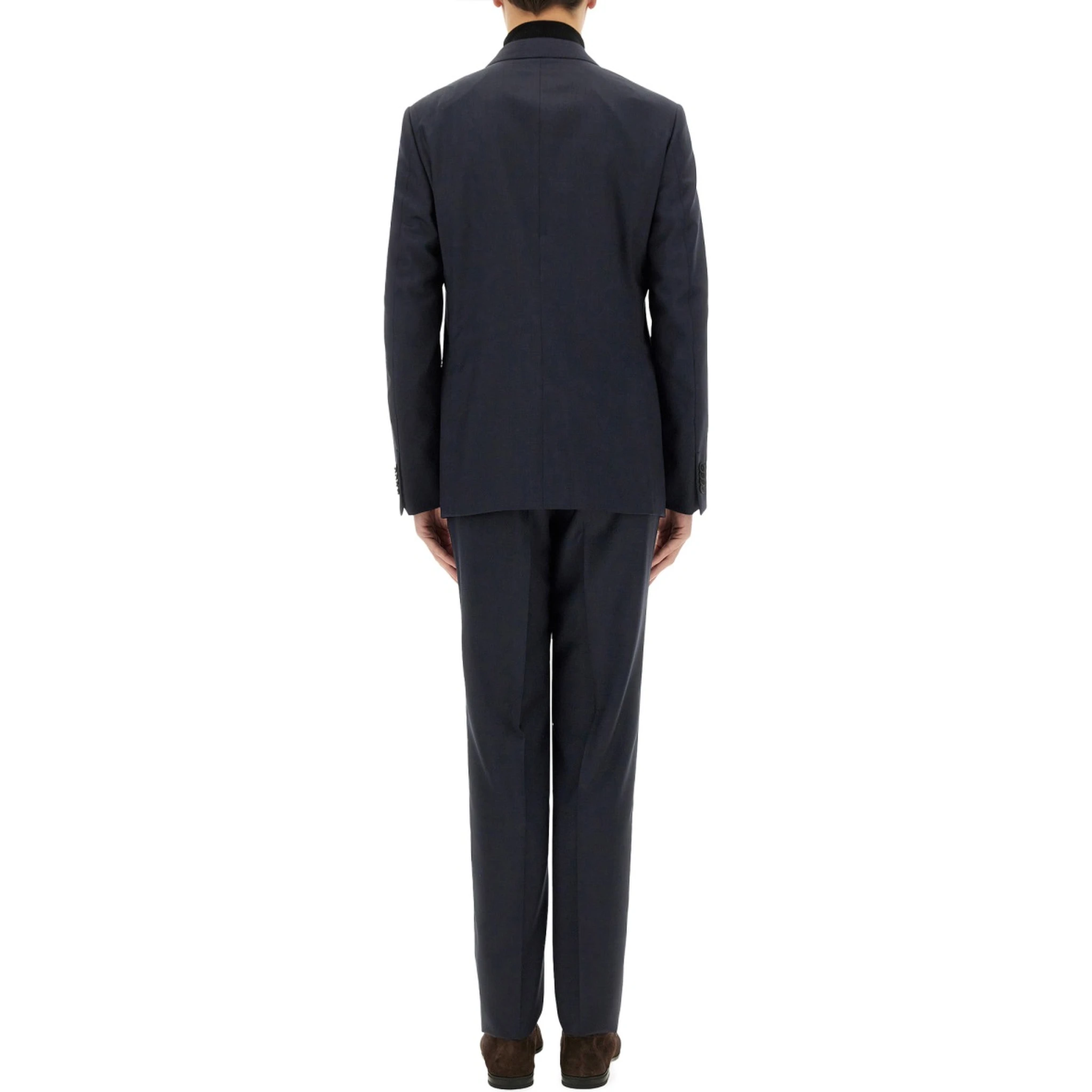 SINGLE-BREASTED DRESS