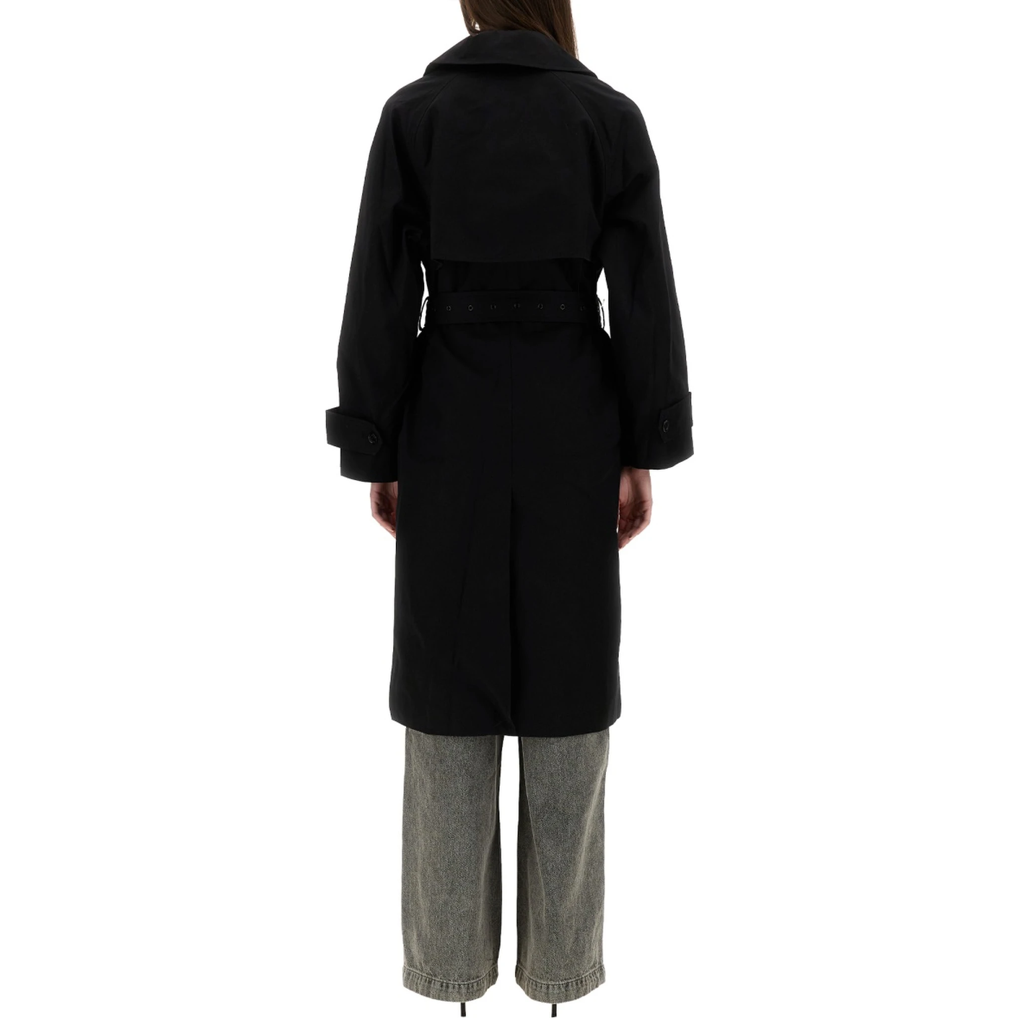 BELTED TRENCH COAT