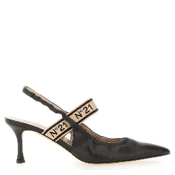 SLINGBACK WITH LOGO