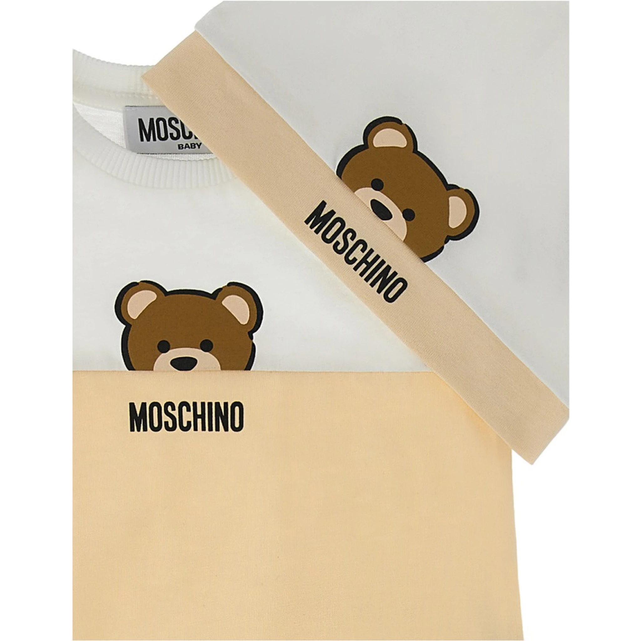 BODYSUIT SET WITH GAG AND HAT