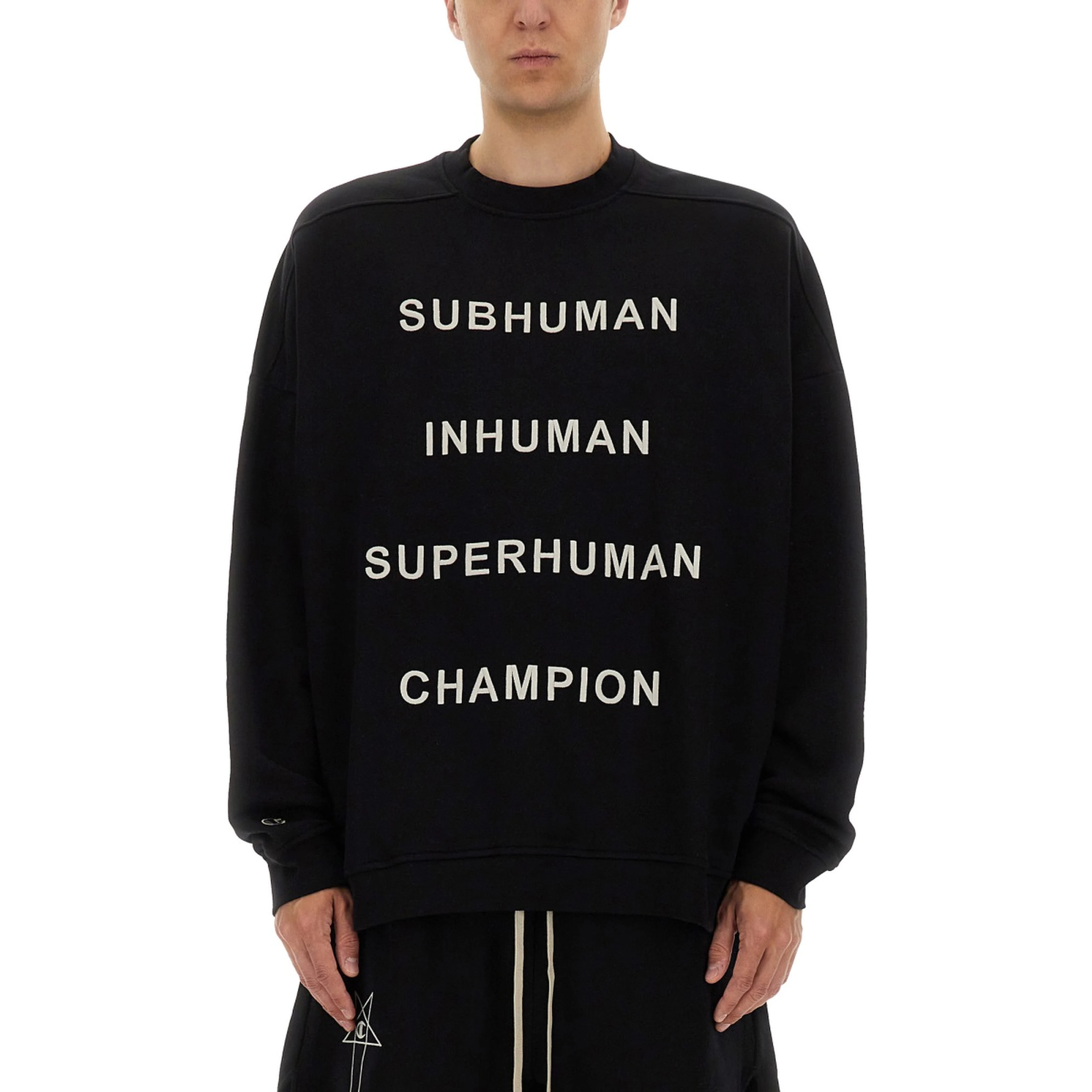 JUMBO SWEATSHIRT