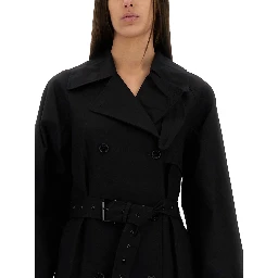 BELTED TRENCH COAT