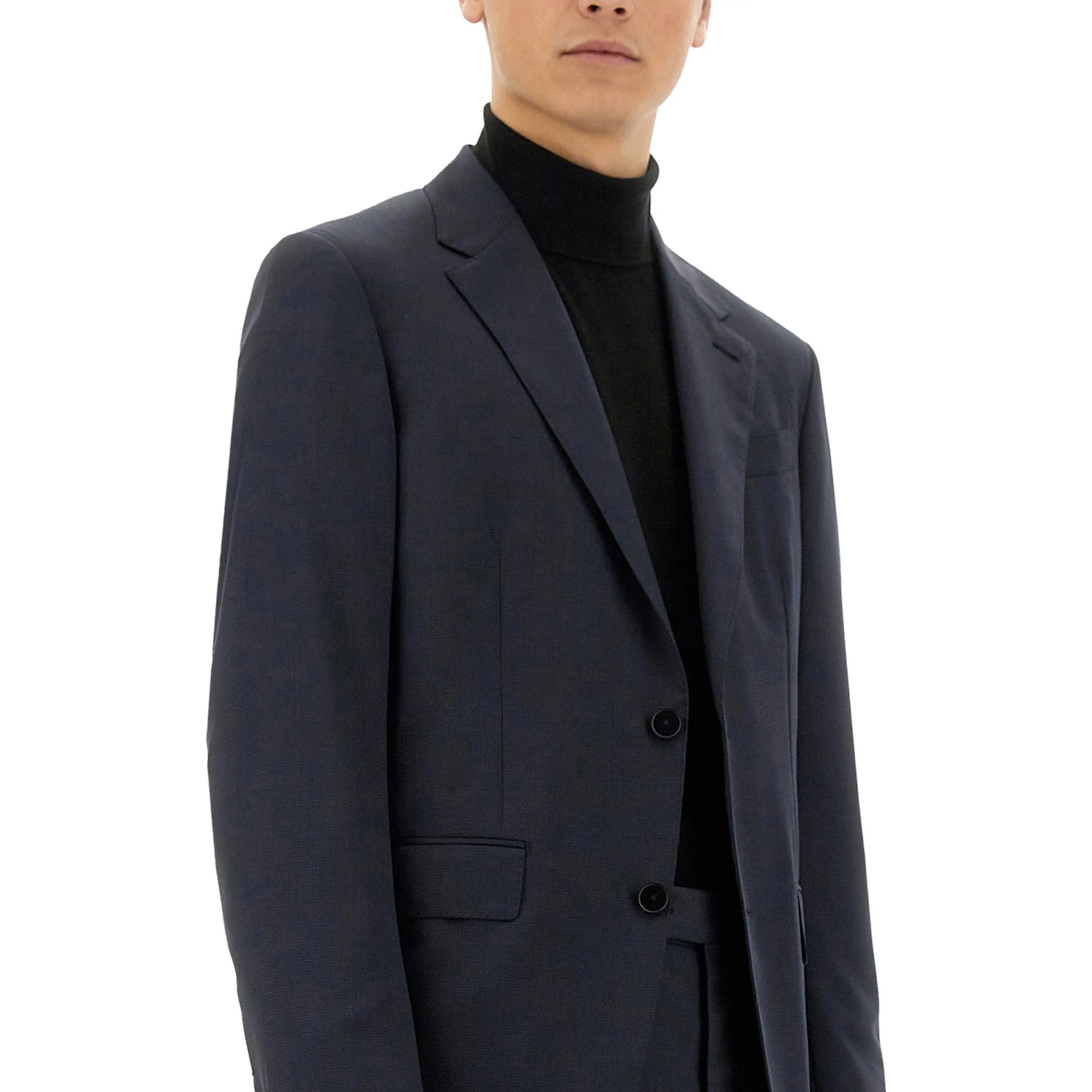 SINGLE-BREASTED DRESS