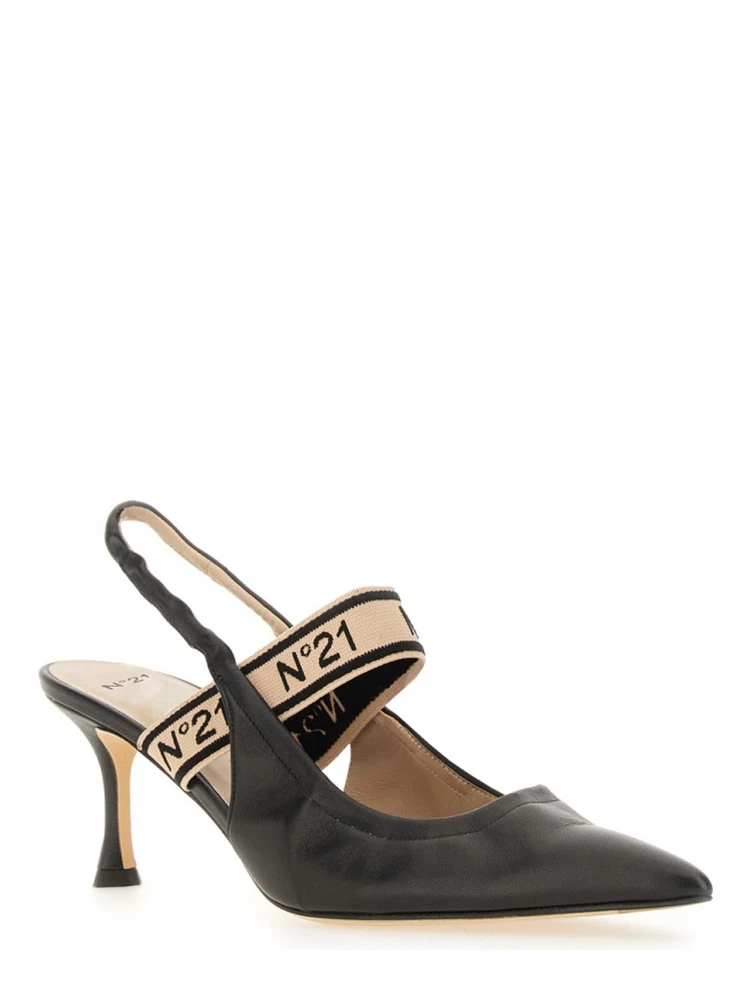 SLINGBACK WITH LOGO alternative
