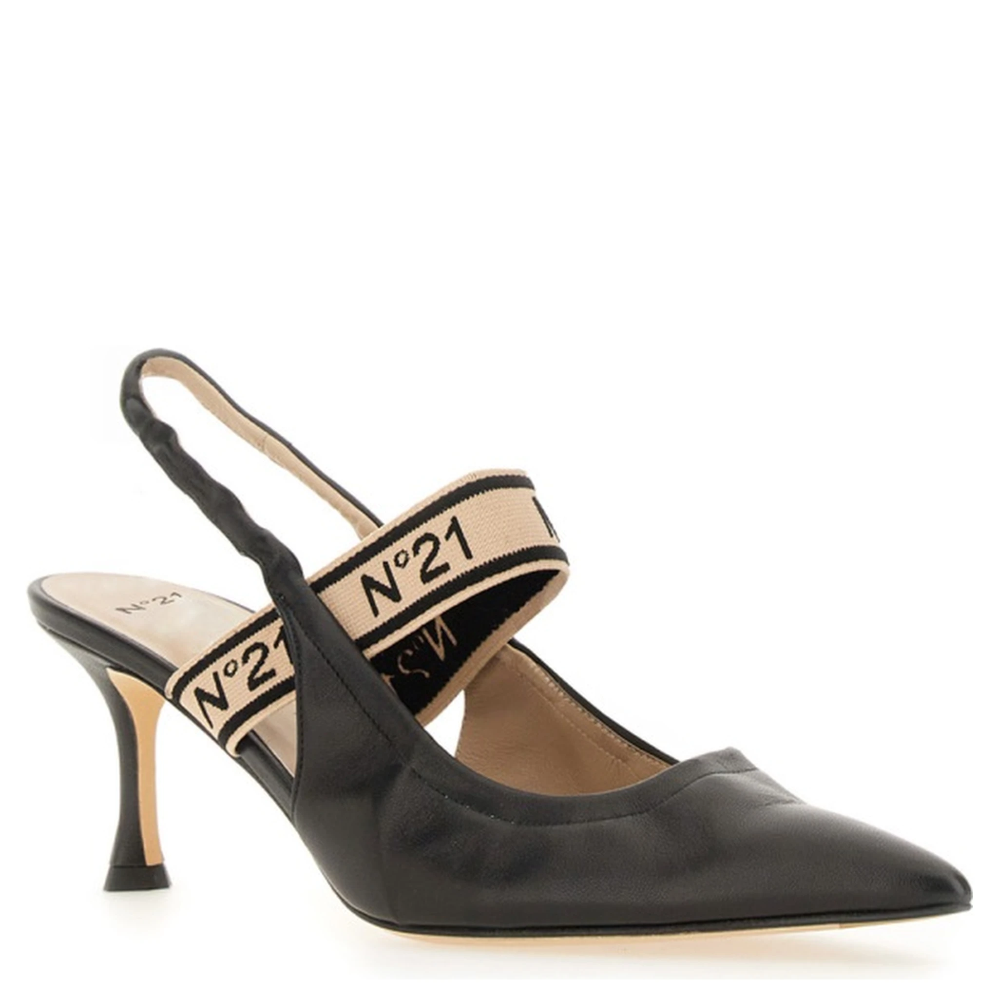 SLINGBACK WITH LOGO