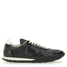 LOW LEATHER SNEAKER