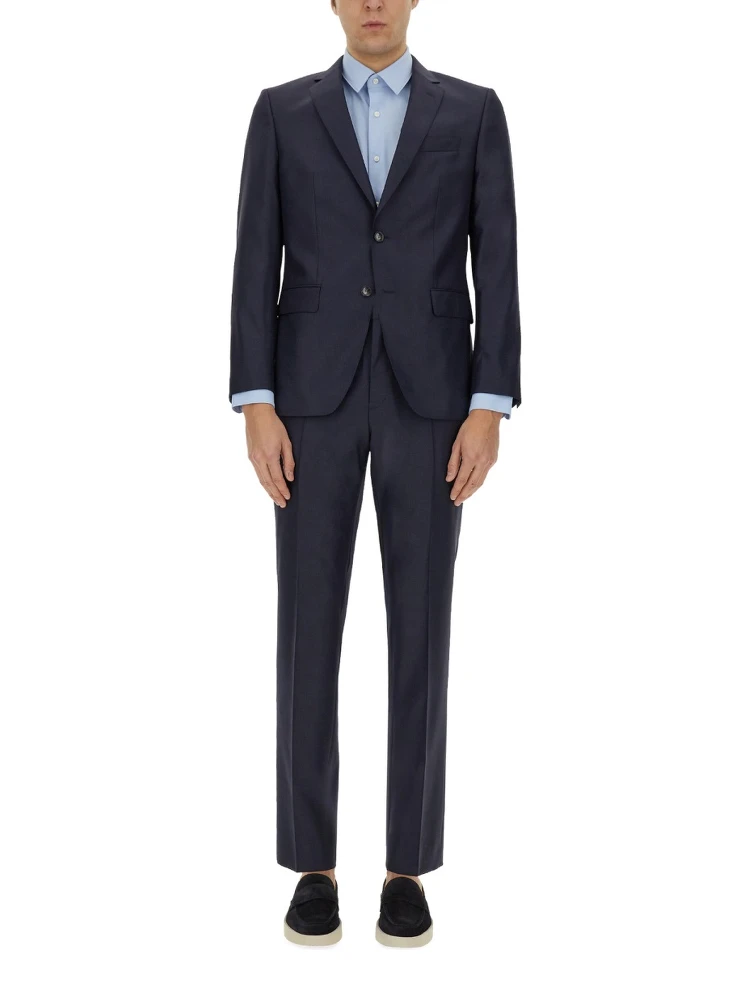 SINGLE-BREASTED DRESS