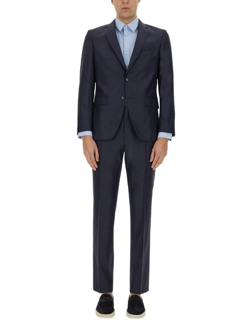 SINGLE-BREASTED DRESS