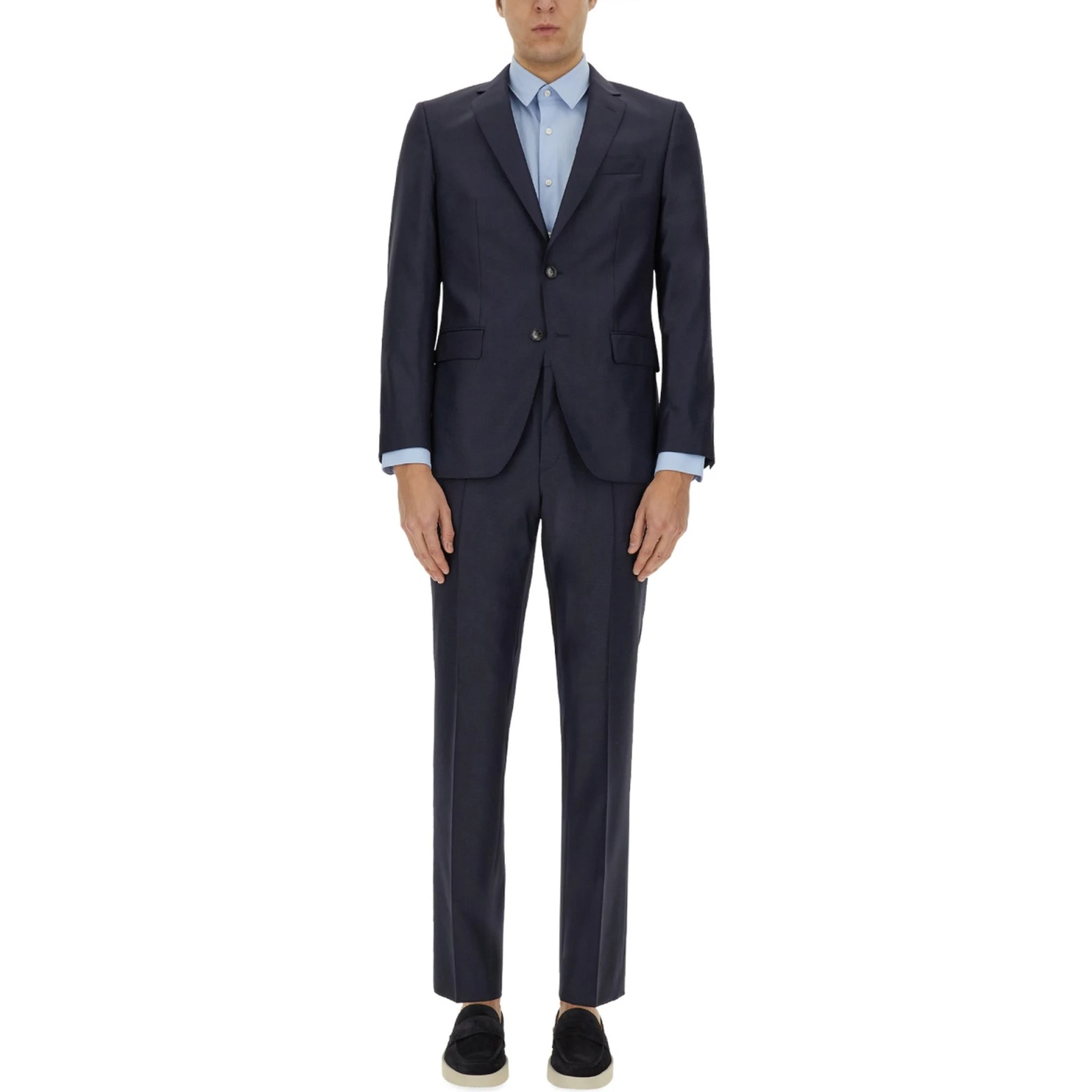 SINGLE-BREASTED DRESS