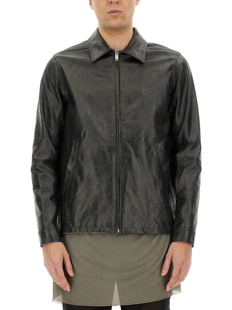LEATHER "BRAD" JACKET