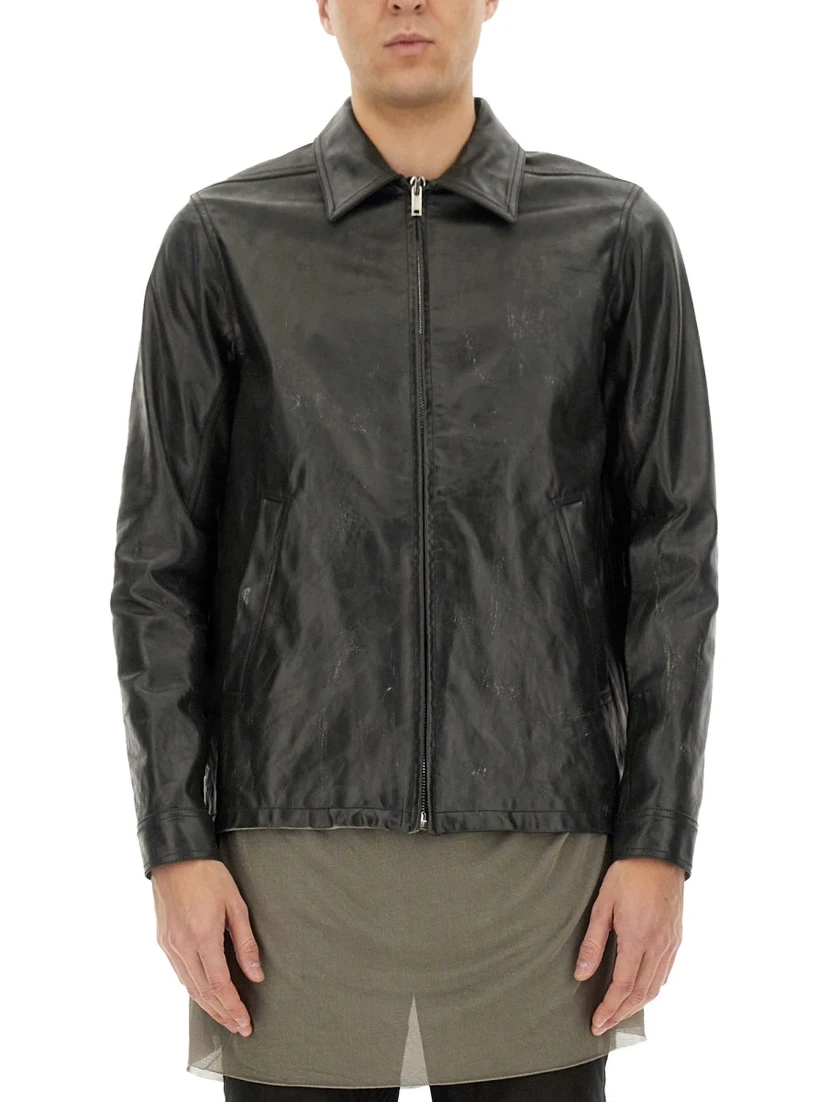 LEATHER "BRAD" JACKET