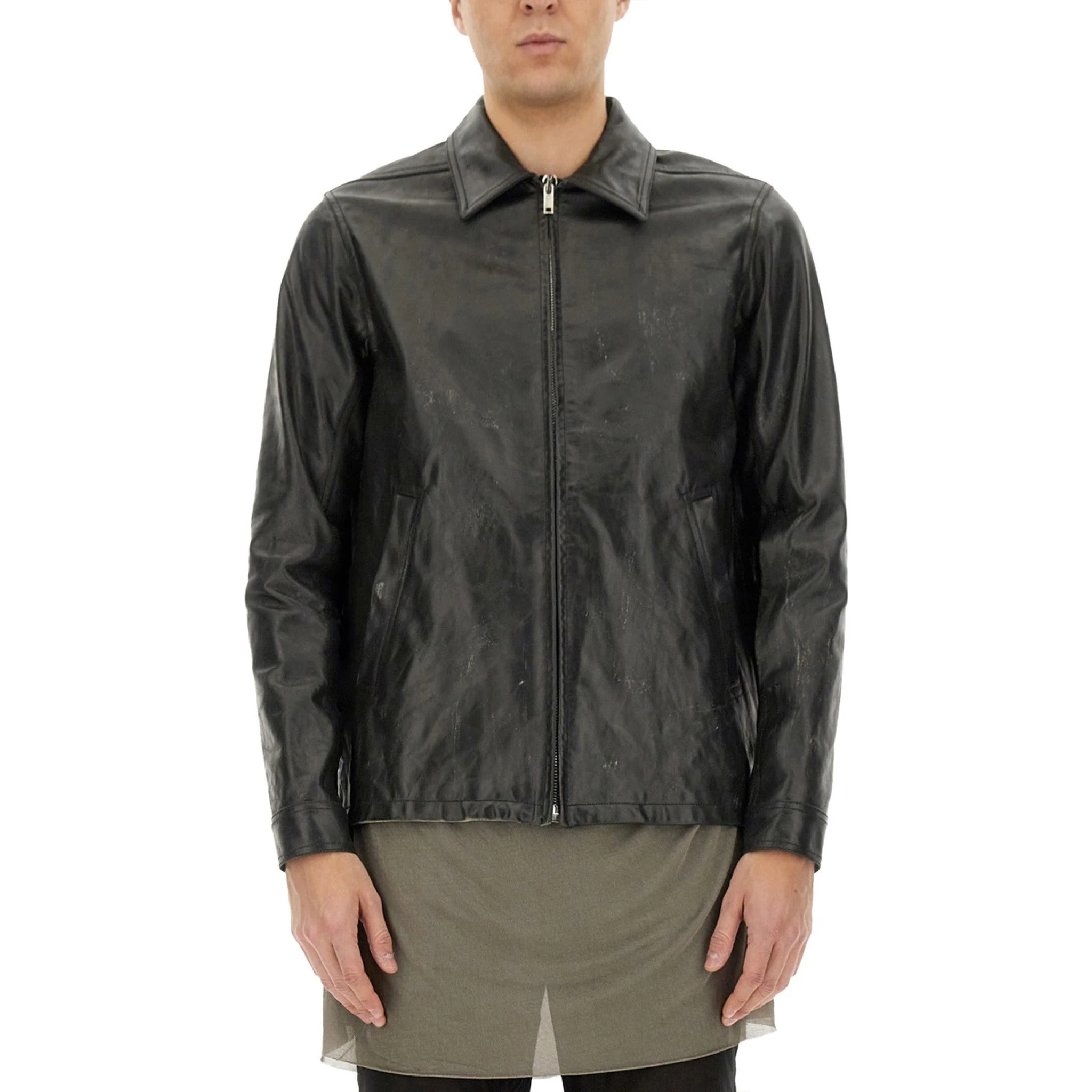 LEATHER "BRAD" JACKET