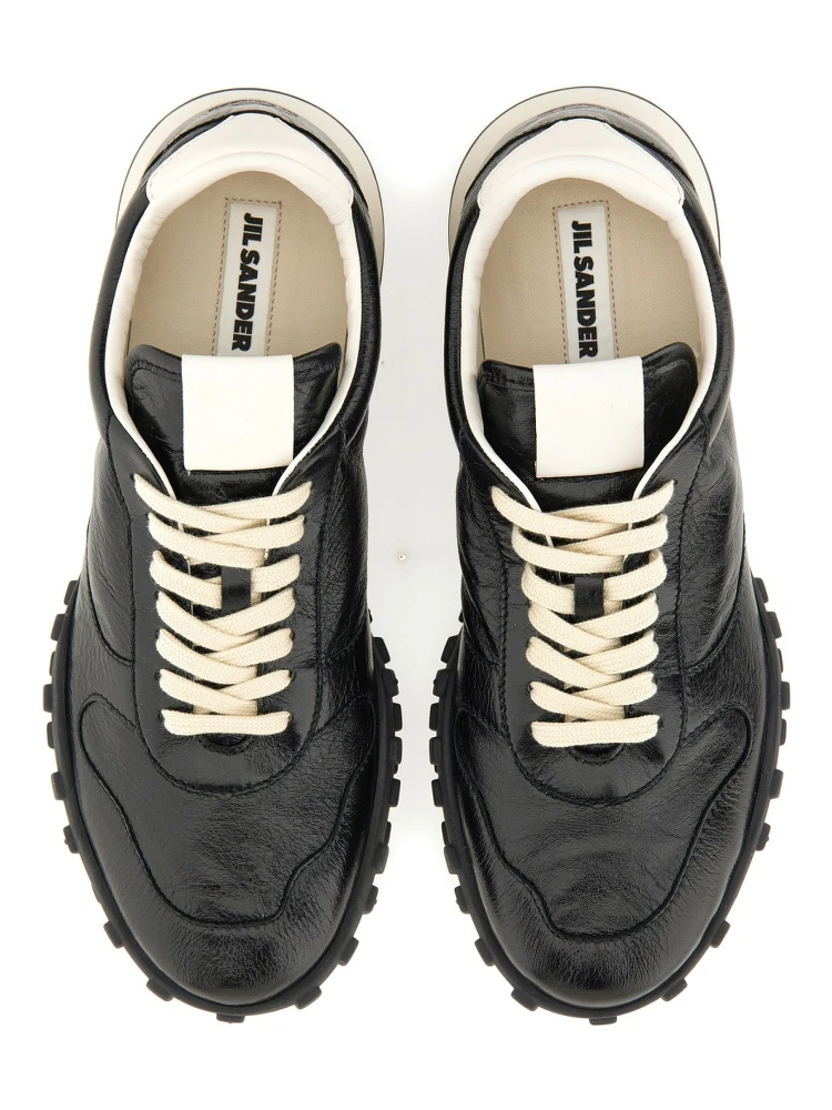 LOW LEATHER SNEAKER alternative