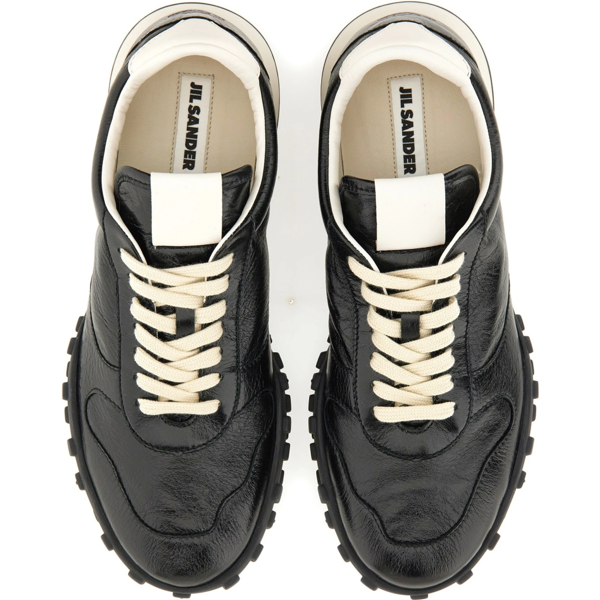 LOW LEATHER SNEAKER