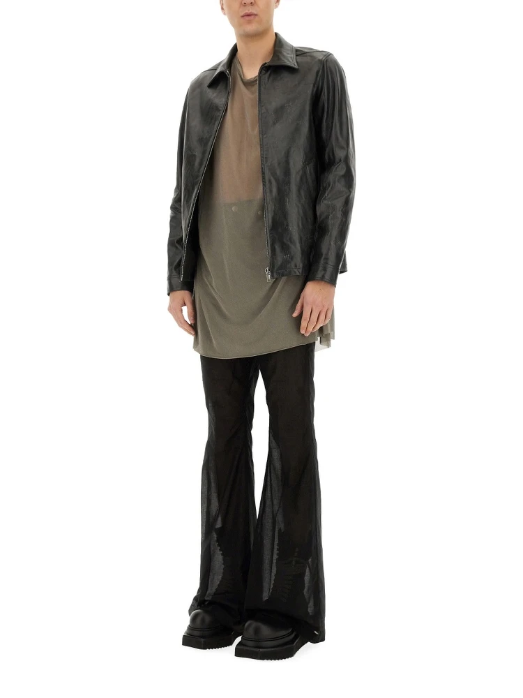 LEATHER "BRAD" JACKET alternative