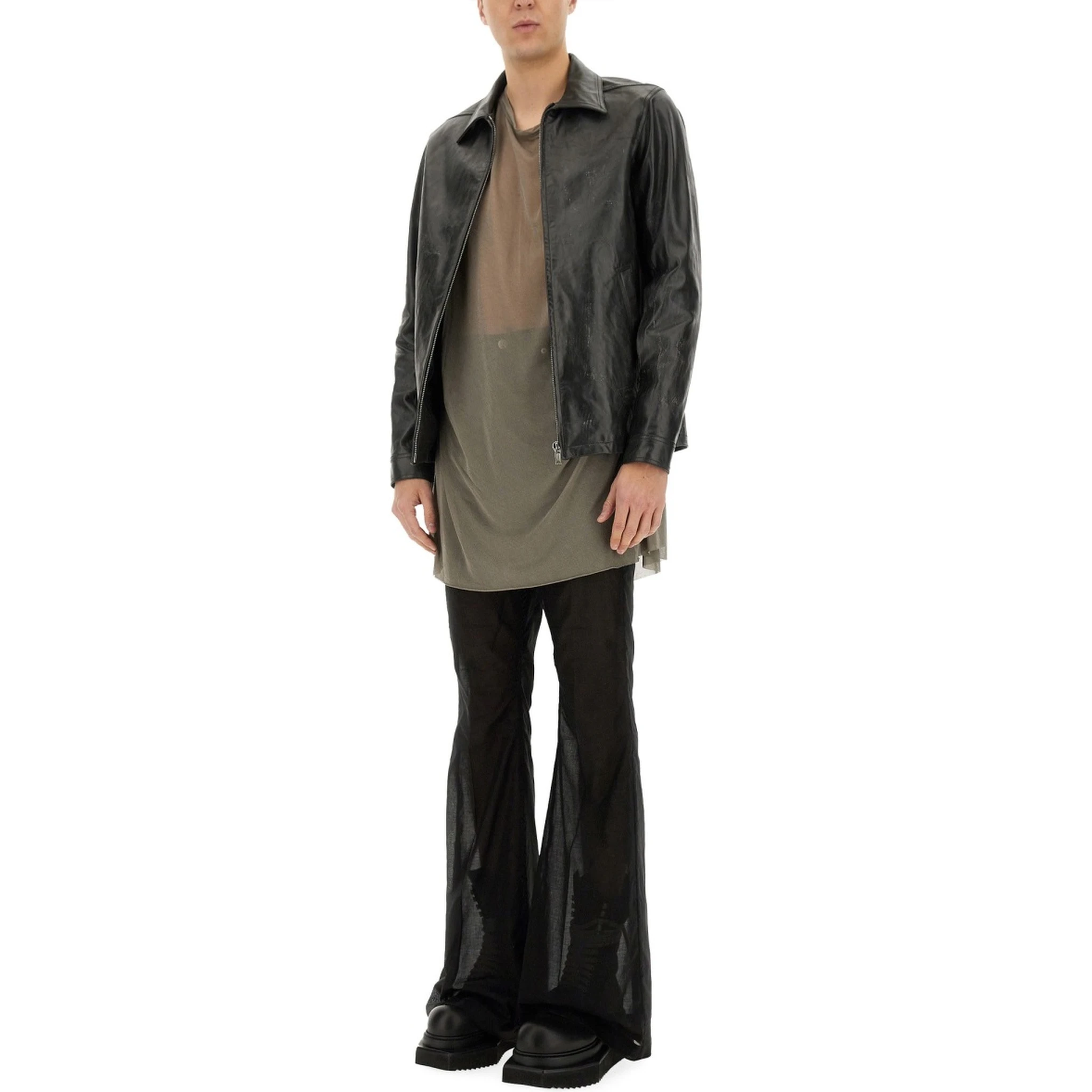 LEATHER "BRAD" JACKET