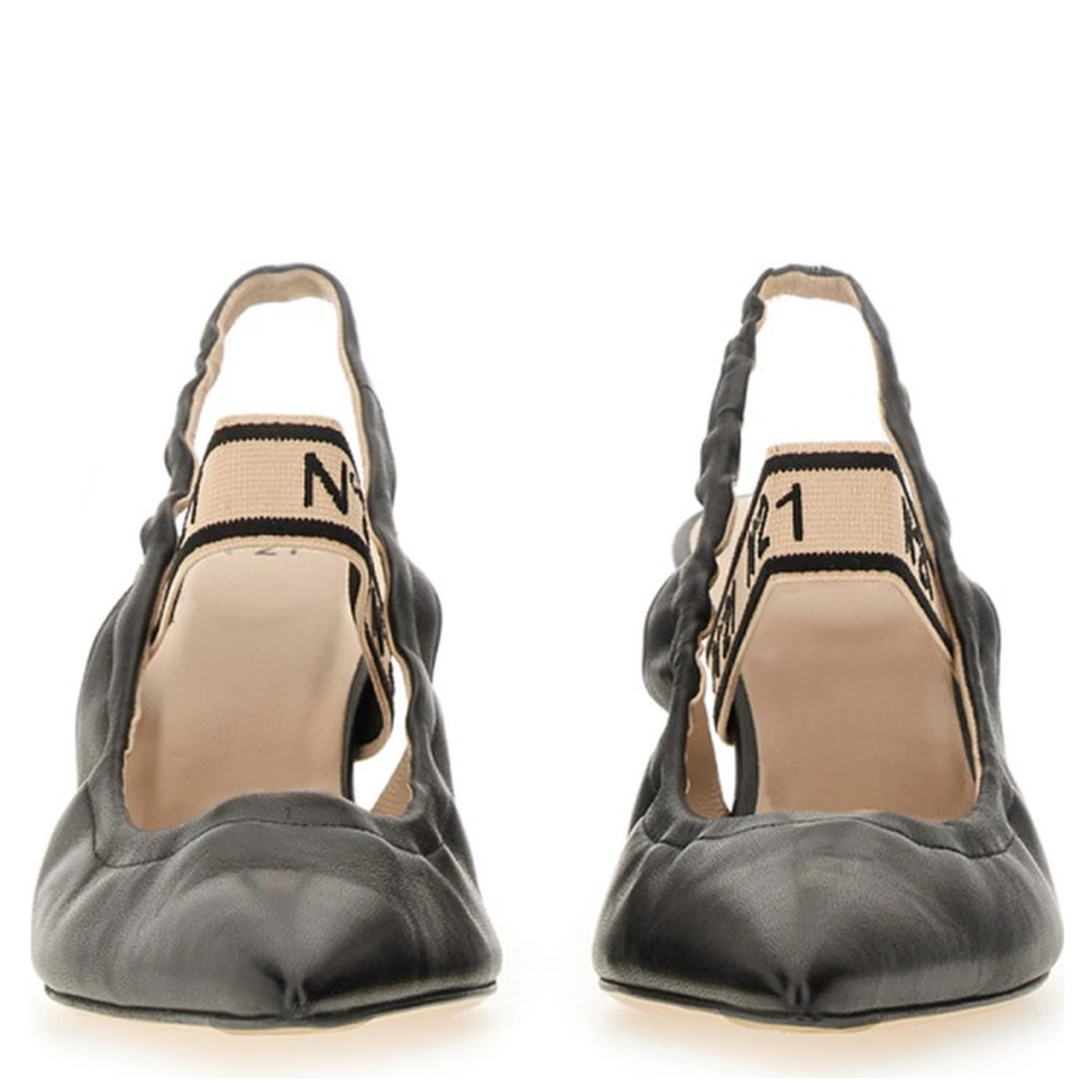 SLINGBACK WITH LOGO