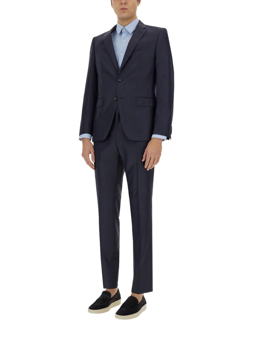 SINGLE-BREASTED DRESS