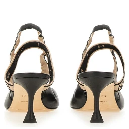SLINGBACK WITH LOGO