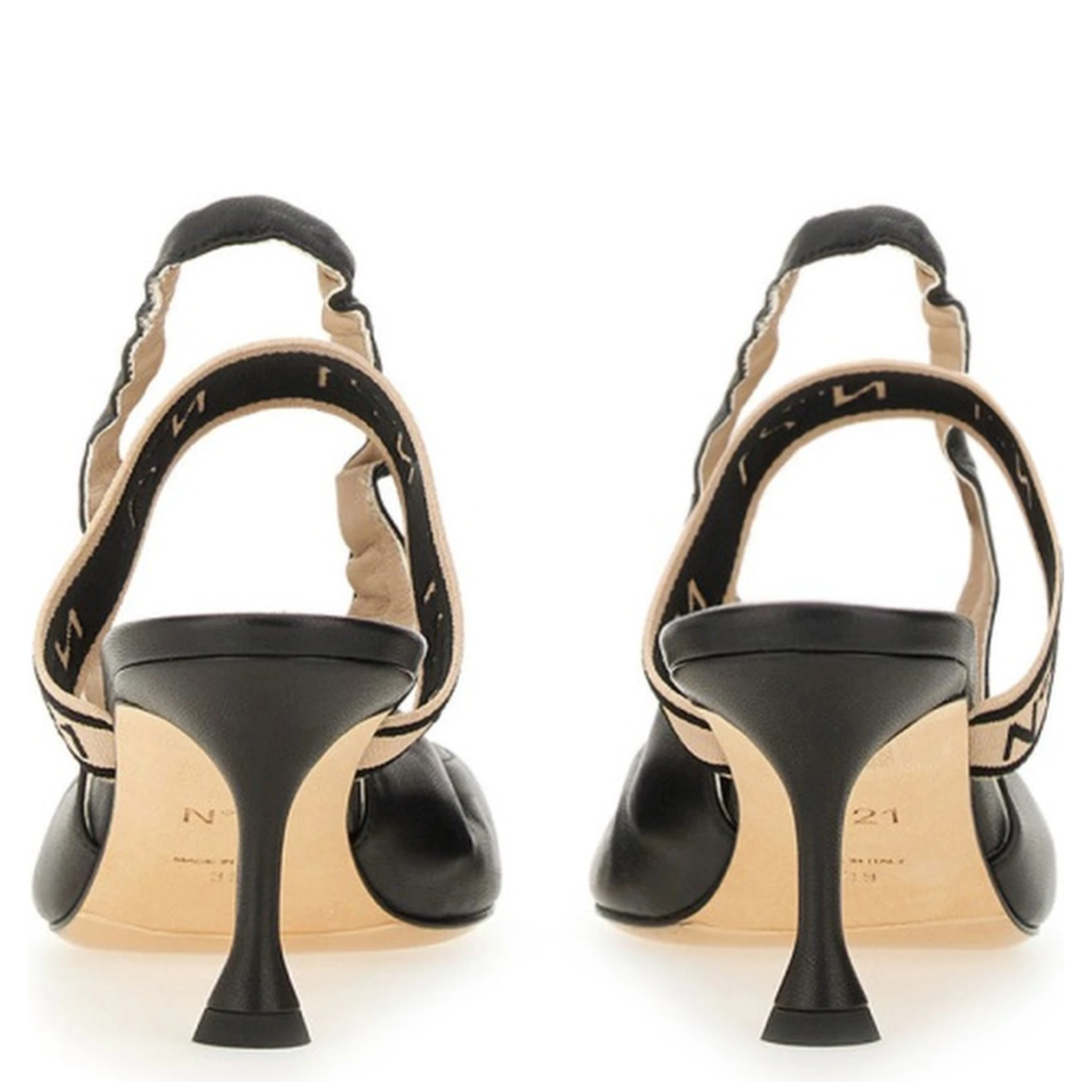 SLINGBACK WITH LOGO