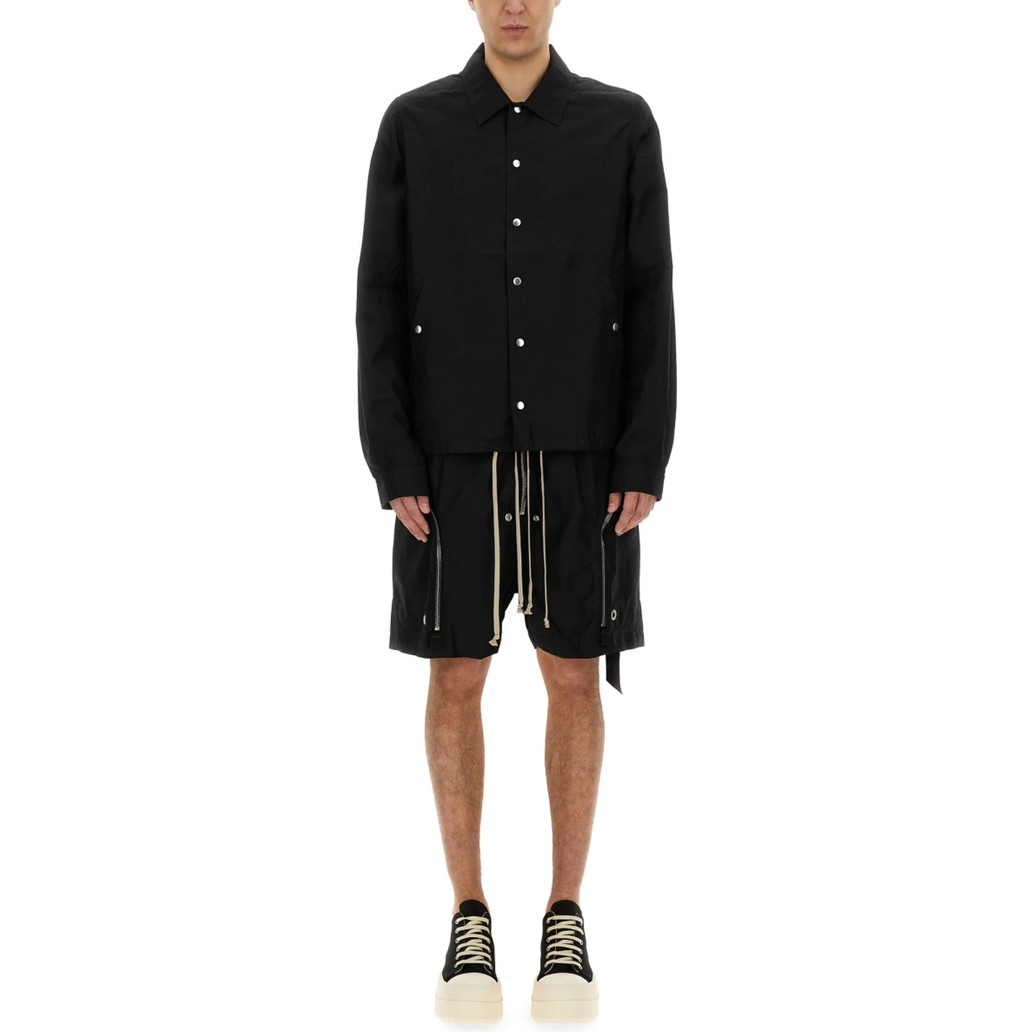 BUTTONED JACKET