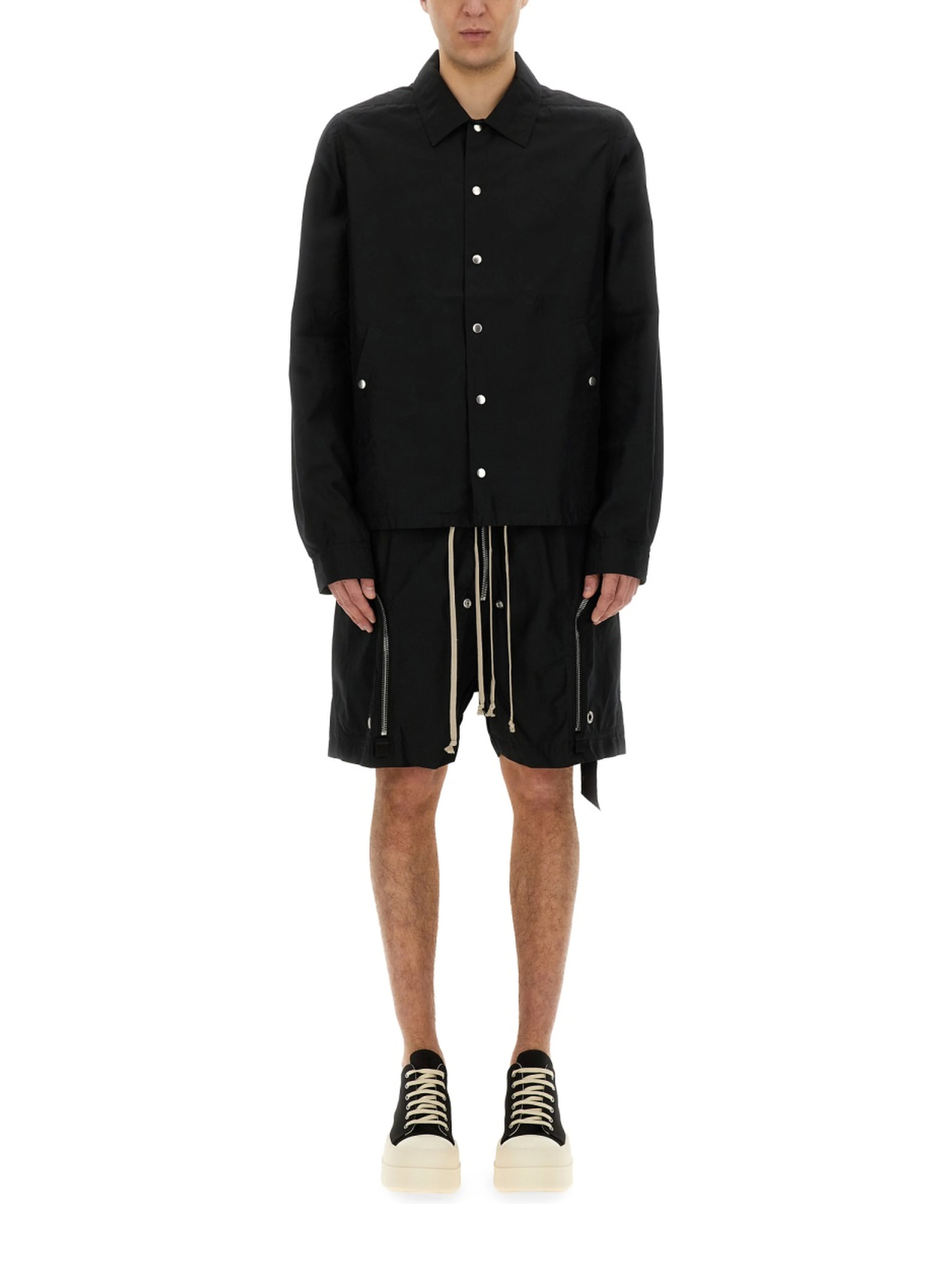 BUTTONED JACKET