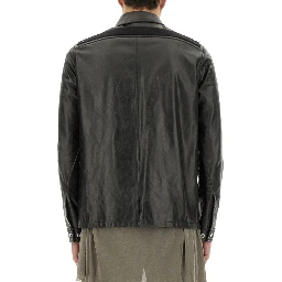 LEATHER "BRAD" JACKET