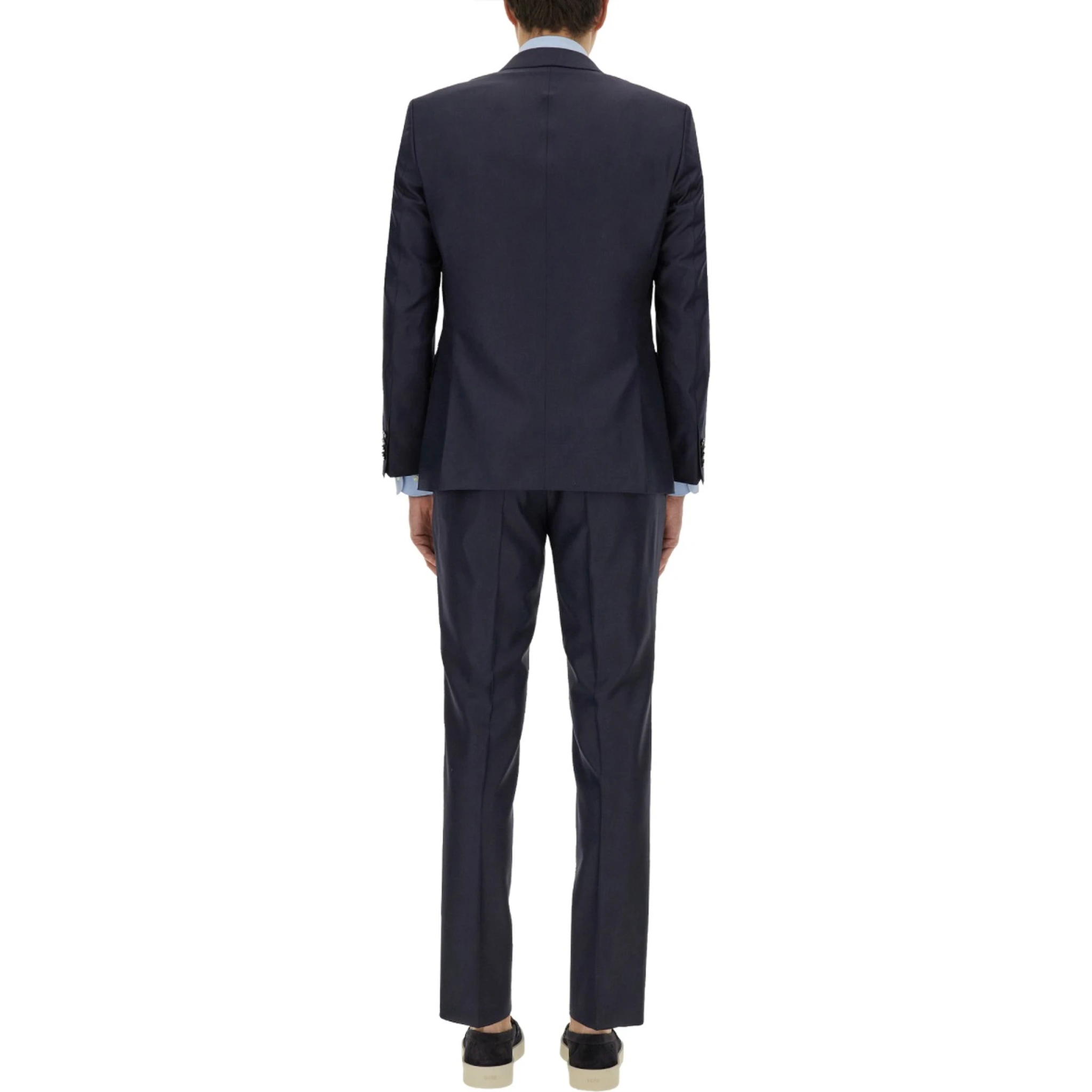 SINGLE-BREASTED DRESS