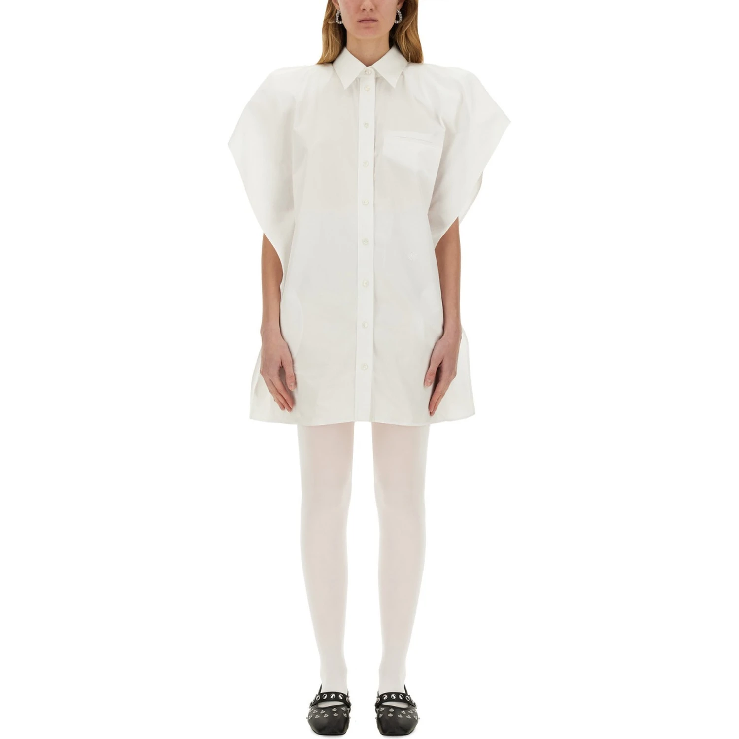 POPLIN DRESS