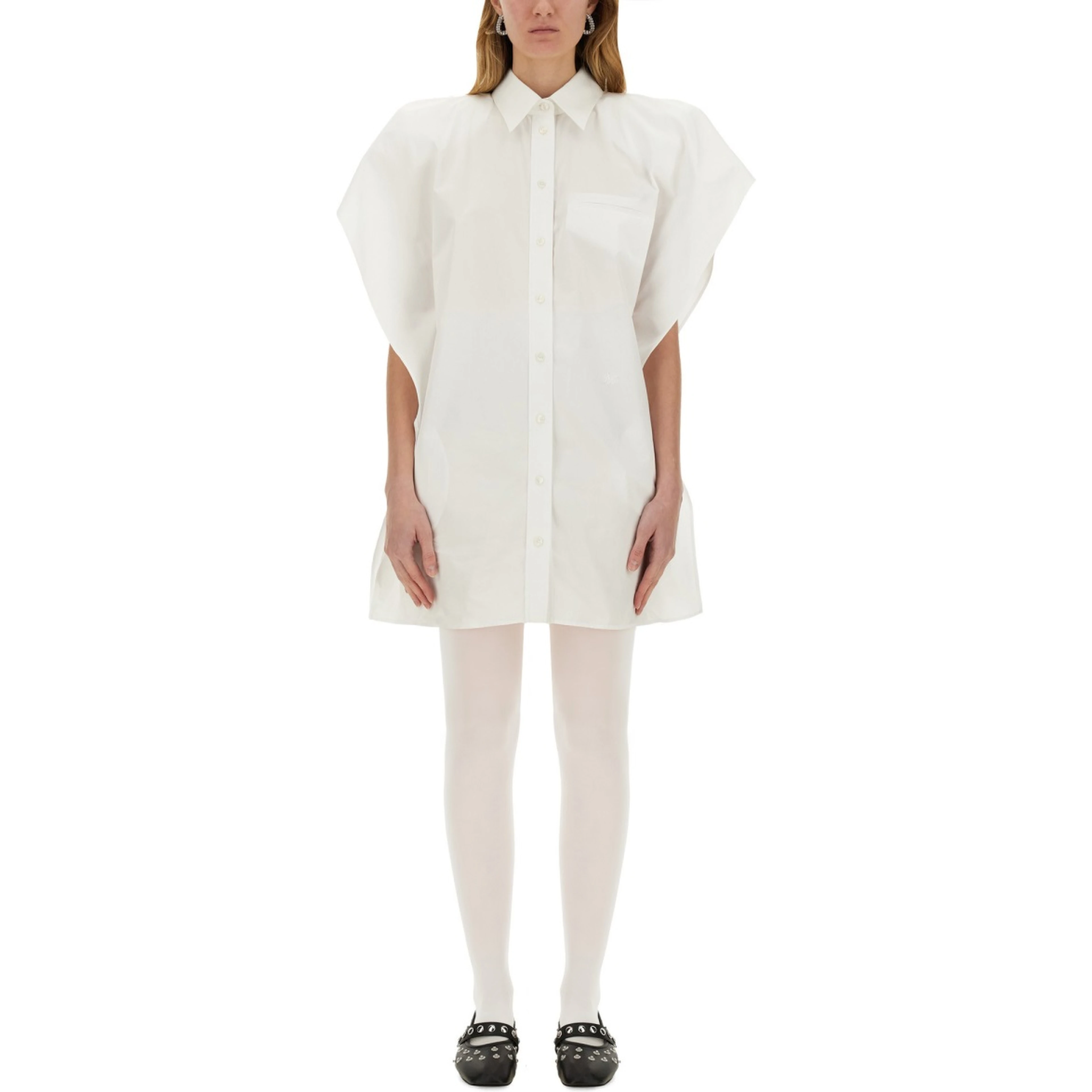 POPLIN DRESS