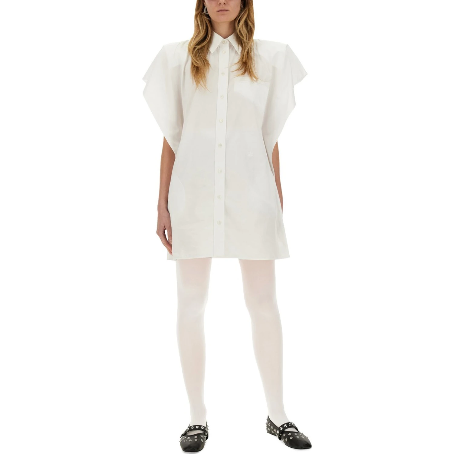 POPLIN DRESS