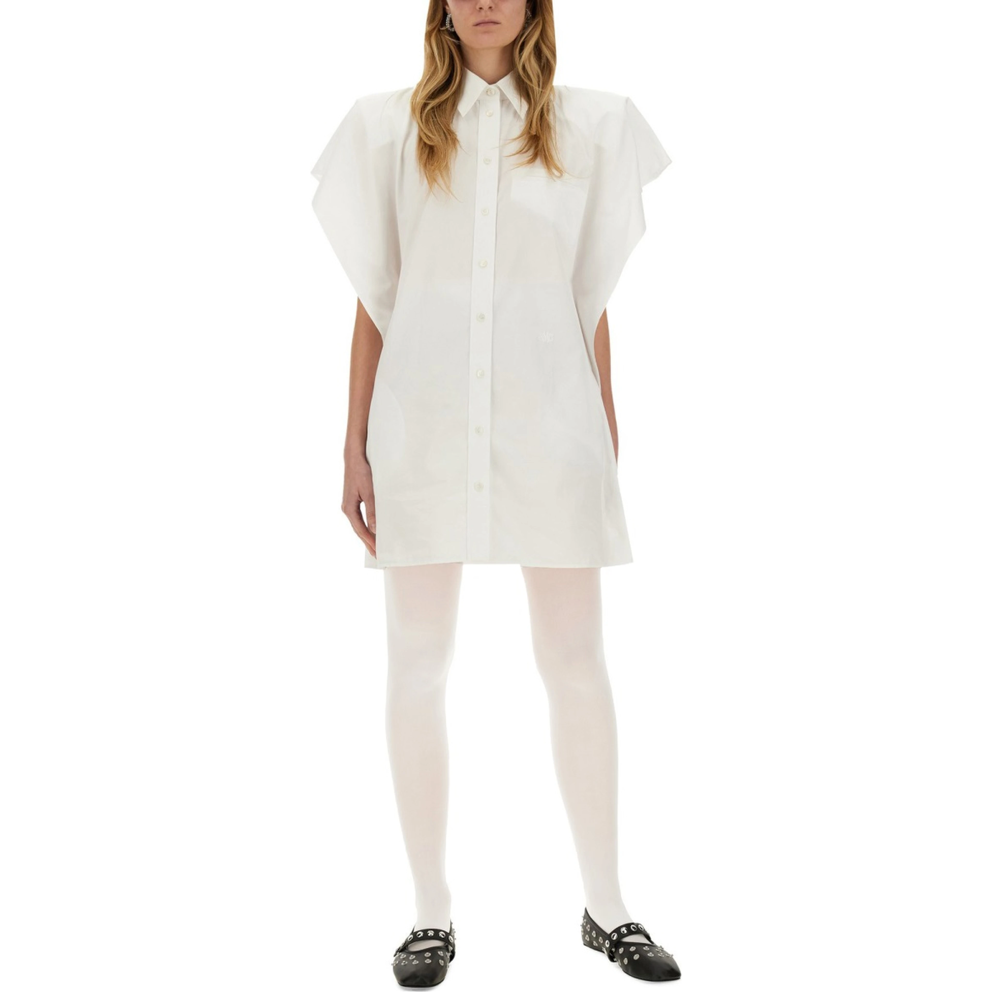 POPLIN DRESS