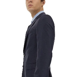 SINGLE-BREASTED DRESS