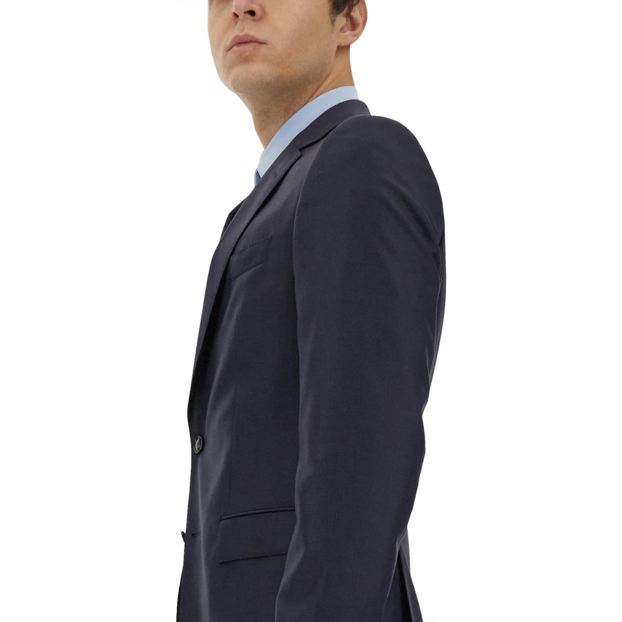 SINGLE-BREASTED DRESS