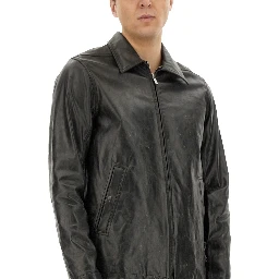 LEATHER "BRAD" JACKET