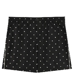 POLKA DOT PRINT SWIMSUIT