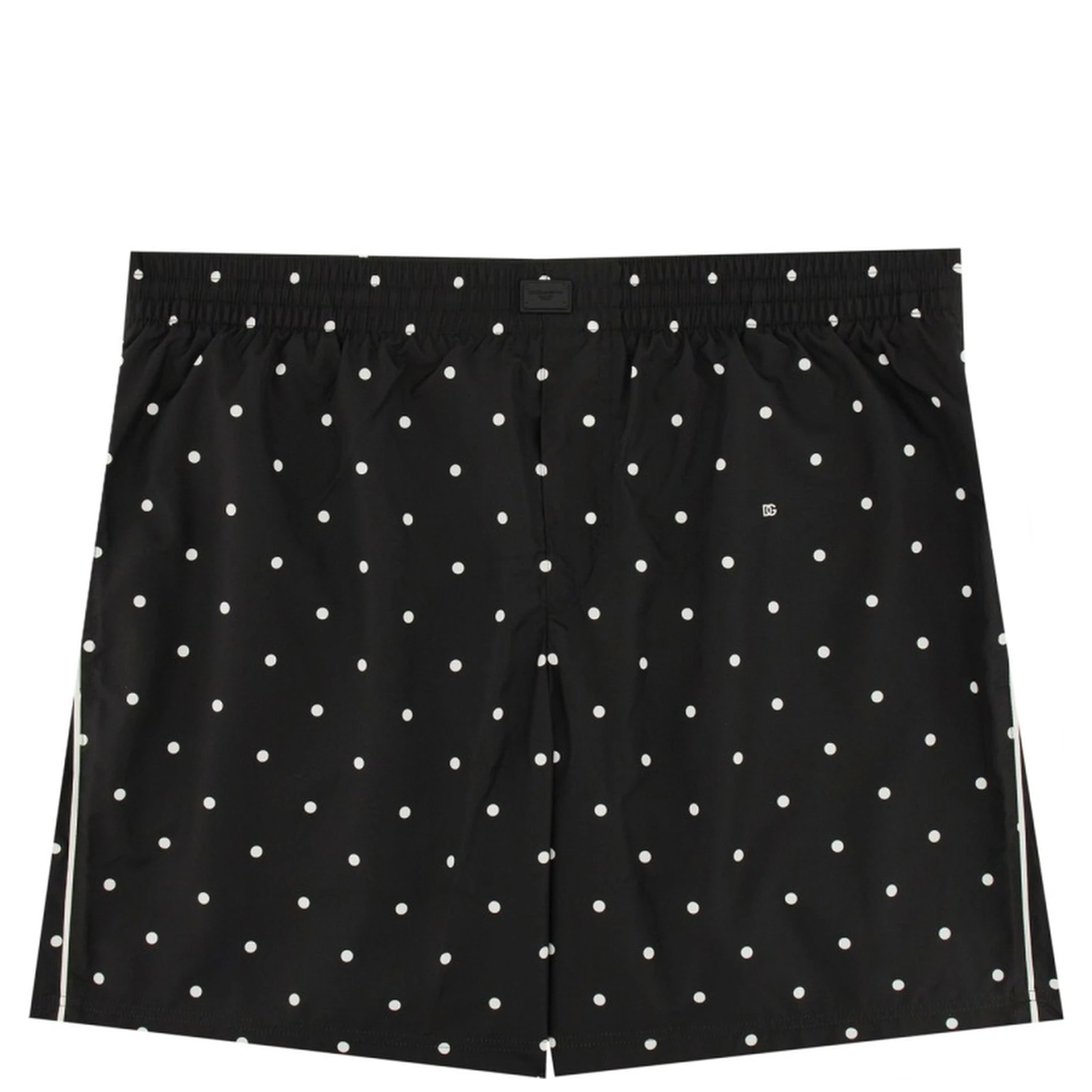 POLKA DOT PRINT SWIMSUIT