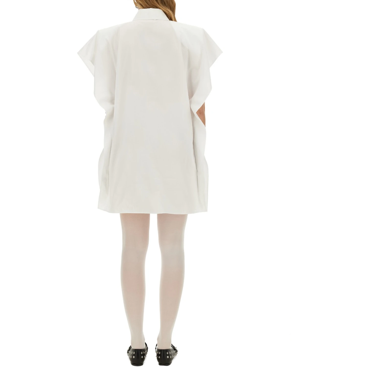 POPLIN DRESS