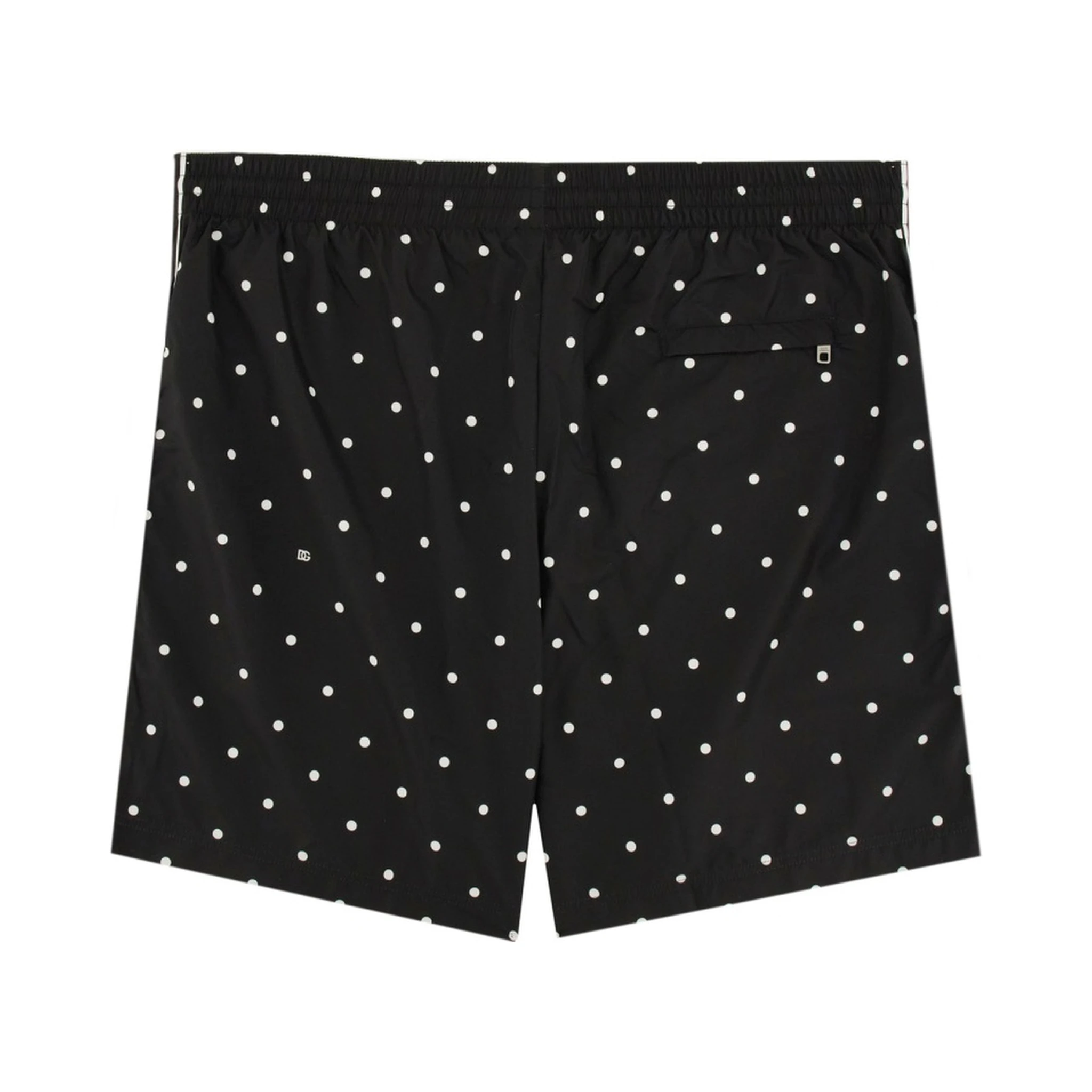 POLKA DOT PRINT SWIMSUIT