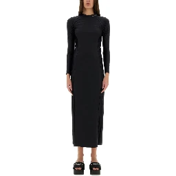 LONG DRESS WITH LOGO