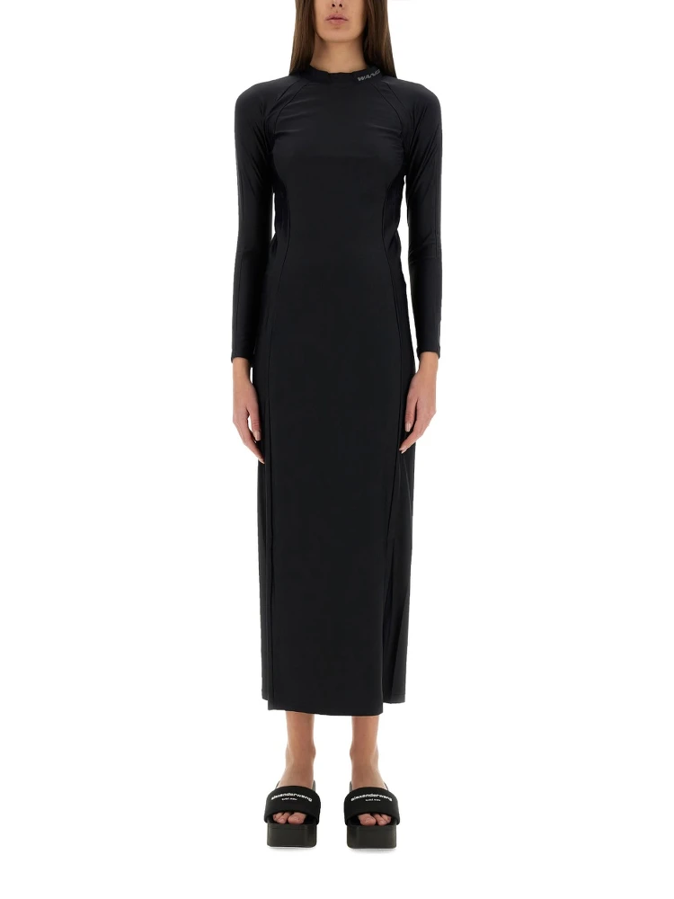 LONG DRESS WITH LOGO