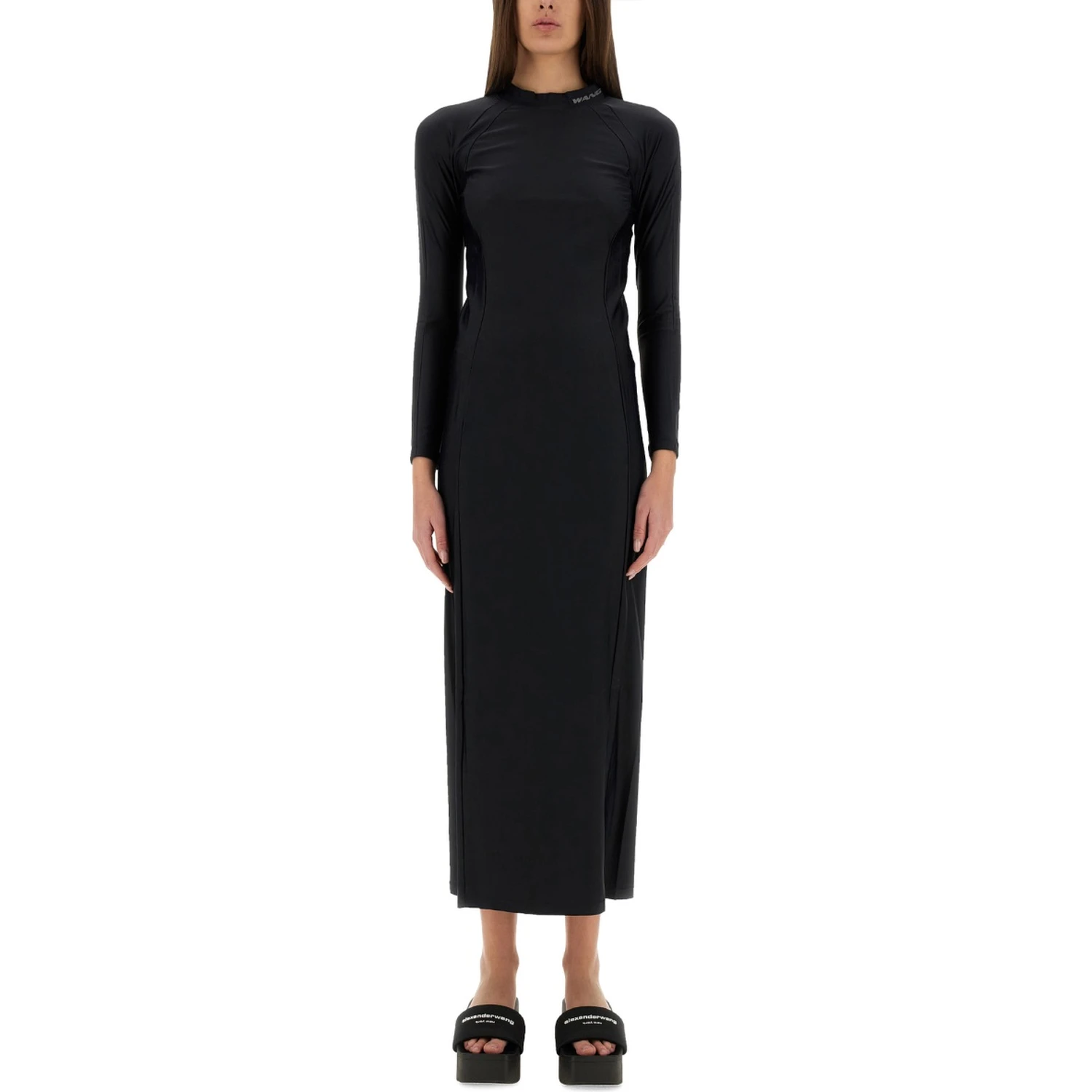 LONG DRESS WITH LOGO